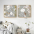 Cloth Painting Landscape Oil Painting Decorative Painting Photo Frame Living Room Bedroom Painting Flower Painting Entrance Painting