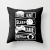 Nordic Character Simple Cushion Bedroom Bedside Living Room Office Cushion Pillow Car Cushion Pillowcase