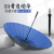 Umbrella24-Bone plus-Sized Double-Layer LongHandle Straight Pole Umbrella Business Wind-Resistant Umbrella Gift Umbrella