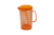 1.6L plastic PP PS water pitcher plastic Kettle cool Water J
