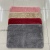 New Solid Color Velveteen Floor Mat Doorway Entrance Household Foot Mat Bathroom Carpet Bathroom Water-Absorbing Non-Slip Mat