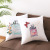 Perfume Bottle Series Valentine's Day Pillow Cover Peach Peel Printing Throw Pillowcase Home Square Sofa Cushion Cover