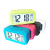 Amazon Hot Sale Little Alarm Clock Smart Student Children Mute Creative Smart Luminous Digital Clock Gift