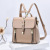 Women's Backpack 2021 New Fashion Student Travel Bag Simple Schoolbag Korean Trendy Women's Bags Stall 11819