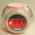 Colorful Natural Sound Spherical Alarm Clock Music Perpetual Calendar Alarm Clock Color Changing Ball Clock Custom Logo
