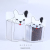 Soft Cute Animal Decorative Cute Mason Bottle Special-Shaped Bag Independent Packaging and Self-Sealed Bag Candy Flowers Dried Fruit Snack Storage Bag