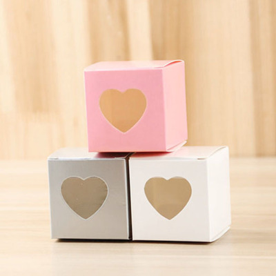 Watson Creative European-Style Love Skylight Special Paper Wedding Candies Box Small Candy Gift Box Packaging Wholesale
