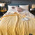 Milk Velvet Blanket Flannel Blanket Thick Coral Fleece Blanket Cover Blanket Quilt Nap Single Double Casual Blanket