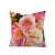 Valentine's Day Pillow Cover Hot Sale at AliExpress Home Flower Series Linen Pillow Cover Square Sofa Cushion Cover