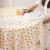 Gold Mottled Printed Tablecloth Irregular Dot Bronzing Tablecloth Nordic Simple Dining Table Tablecloth Coffee Table Cover Towel