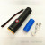 New P50 Super Bright Flashlight Long Shot Zoom USB Rechargeable Flashlight