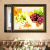 Fruit Cloth Painting Landscape Oil Painting Decorative Painting Photo Frame Decoration Craft Mural Restaurant Paintings Decorative Calligraphy and Painting Hanging Painting