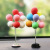Car Accessories Decoration Fresh Creative Interior Dashboard Decoration Colorful Mickey Confession Balloon