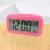 Luminous Smart Clock Lazy Snooze Alarm Clock Photosensitive Electronic Mute Alarm Clock Temperature Version Smart Clock