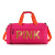 Pink Travel Exercise Bag Cross-Border Yoga Swimming Gym Bag Printing Large Capacity Storage Portable Shoulder Bag