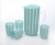 new style good quality clear colourful water jug with four c