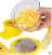 Corn Scraping and Threshing Artifact Corn Parer Granulator