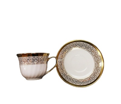 Tea Cup and Saucer 2020 Ethiopia Hot Sale Porcelain Ceramic 