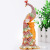 Enamel Inlaid Alloy Peacock Jewelry Box Metal Crafts Decoration Home Crafts Factory Direct Sales