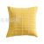 2021new Qingyan Cotton Braided Jacquard Lumbar Cushion Cover Living Room Bedroom Simple Color Matching Sofa Pillow Cases