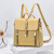 Women's Backpack 2021 New Fashion Student Travel Bag Simple Schoolbag Korean Trendy Women's Bags Stall 11819