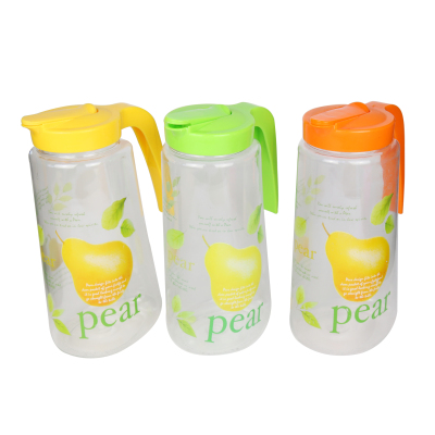 1.4L plastic PP PET water pitcher plastic Kettle cool Water 