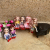 Simulation doll Lele Barbie Doll Toy little girl children's gift box set gift Princess stall