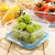 3-piece Plastic Food Storage Container   Plastic Preservatio