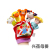 Baby Cartoon Animal Finger Stall Pairs with Cloth Book Ringing Paper Early Education Parent-Child Interaction for Hand Toys