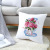 Perfume Bottle Series Valentine's Day Pillow Cover Peach Peel Printing Throw Pillowcase Home Square Sofa Cushion Cover