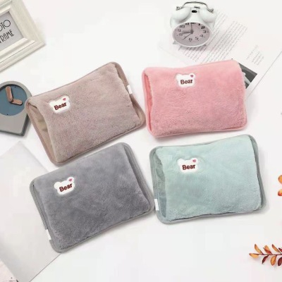 Electric Hot Water Bag Household More than Hand Warmer Color Patterns Support OEM Foreign Trade Export Factory Direct Sales