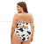 Plus-Sized Swimsuit  European And American Bikini 2021 New Swimsuit Split Large Size Outer Single Swimsuit