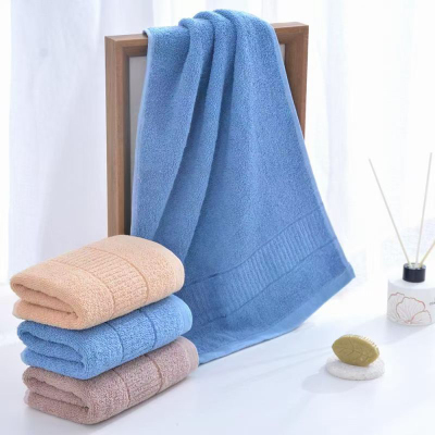 Towel Pure Cotton Adult Washing Face Daily Thickened Soft Absorbent Lint-Free Bath Home Wholesale Return Gift Simple