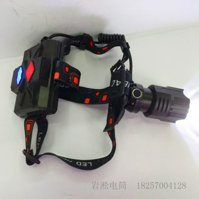 New P50 P70 Headlamp Remote Zoom Rechargeable LED Headlamp Night Riding Night Fishing Super Bright Headlamp
