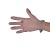 9-Inch PVC Gloves Food Grade Disposable Rubber Gloves Inspection Transparent Whiteboard Latex Gloves