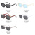 2021 New Box Men's Sunglasses Foreign Trade Fashion Pc Sunglasses European and American Glasses Manufacturers