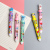 Multi-Color Ballpoint Pen Color Press Ten-Color Ballpoint Pen Gel Pen Multi-Color Notes Student Journal Special