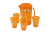 Water Cooler Jugs Design High Quality Crystal New Water Pots