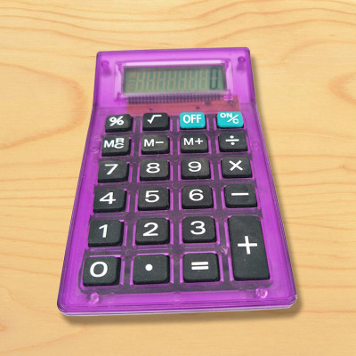 Cross-Border Direct Supply Mini Desk Calculator 8-Digit Calculator Office Supplies Calculator