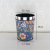 Retro Flower Series European Style Creative Trash Home Kitchen Bathroom Living Room Pedal Trash Can with Lid