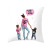 Southeast Asia's popular Valentine's Day pillow cover figure series printed sofa pillow cover