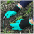 Earth Digging Paw Gloves Garden Flower Latex Hortpark Garden Outdoor Dipping Labor Protection Manufacturer Latex Gloves