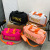Pink Travel Exercise Bag Cross-Border Yoga Swimming Gym Bag Printing Large Capacity Storage Portable Shoulder Bag