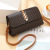 European and American Ladies Clutch 2021 New Retro Spring and Autumn Korean Style All-Matching Graceful Shoulder Bag Sta