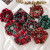 Christmas Style Autumn and Winter Hairband Cross-Border European and American New Ornament All-Match Festival Large Intestine Ring Headdress Wholesale