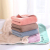 Coral Fleece Towel Dry Hair Wipe Face Bath Microfiber Water Absorbent Wipe Hair Thickened Household English Hand Towel