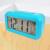 Luminous Smart Clock Lazy Snooze Alarm Clock Photosensitive Electronic Mute Alarm Clock Temperature Version Smart Clock