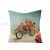 Valentine's Day Pillow Cover Hot Sale at AliExpress Home Flower Series Linen Pillow Cover Square Sofa Cushion Cover