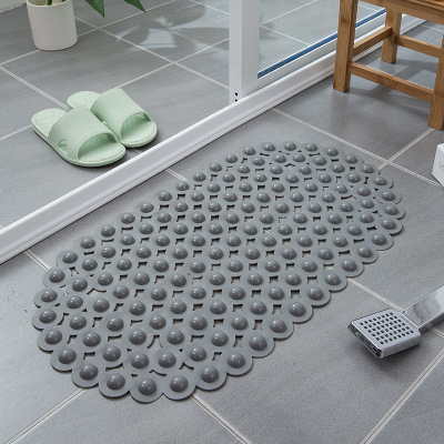 PVC Bathroom Mat Bath Hotel Hotel Swimming Pool Shower Mat Household Bathroom Suction Cup Mat