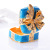 Square Alloy Jewelry Box Enamel Metal Ornaments Crafts Bow Style Factory Direct Sales Cross-Border E-Commerce